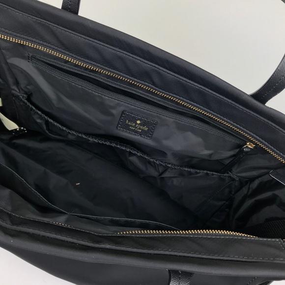 KATE SPADE Dawn Nylon Baby Diaper Bag Gym Bag - Picture 5 of 5